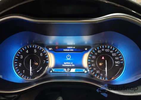 2016 Chrysler 200 C из США, поврежденный, VIN 1C3CCCEG8GN100683